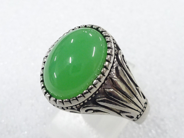 NATURAL STONE FASHION RING / JP SIZE 27